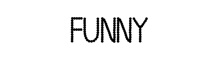 Janda Polkadot Party  Free Fonts Download