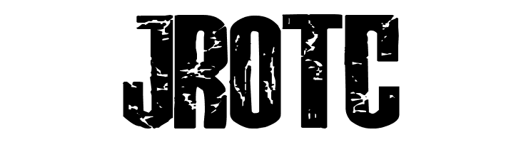 JROTC BREAKSTEEL Font