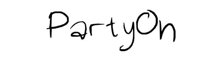I am an actual Train, believe it or not, believe it or not  Free Fonts Download
