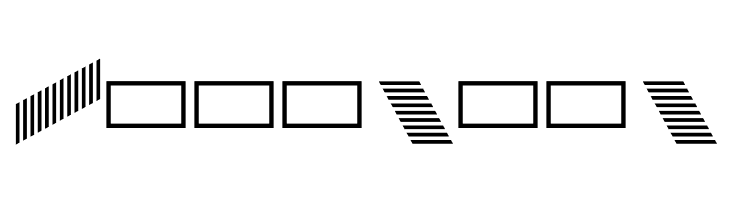 BloqueDemo  Free Fonts Download