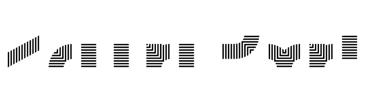 BloqueDemo  Free Fonts Download