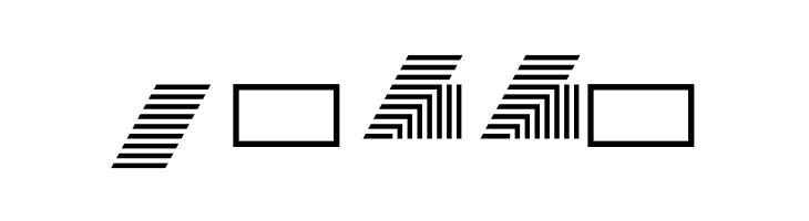 BloqueDemo  Free Fonts Download