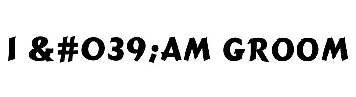 Cartoon Bold  Free Fonts Download