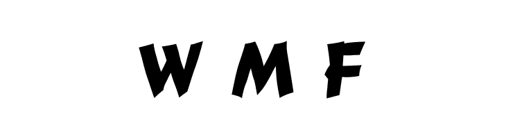 Cartoon Bold  Free Fonts Download