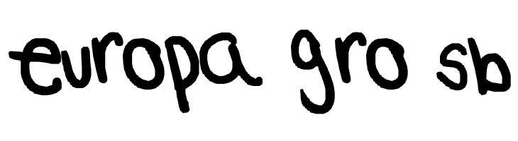 sydsation!  Free Fonts Download