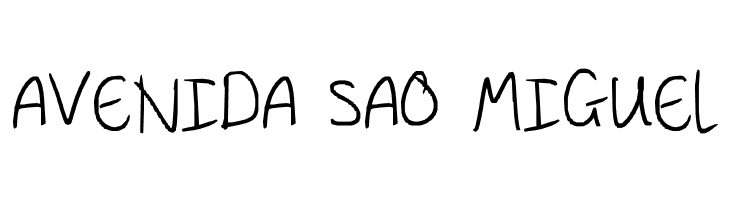 One more week of school  Free Fonts Download