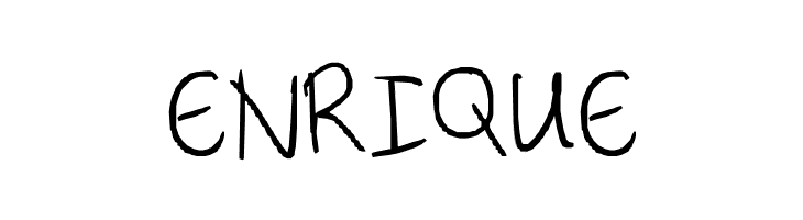 One more week of school  Free Fonts Download