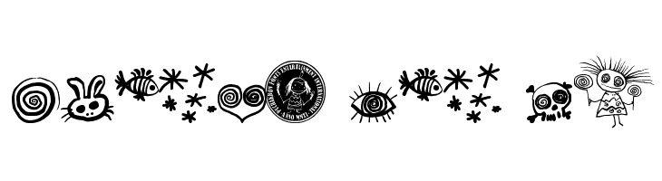 Puchakhon HYPNOSIS  Free Fonts Download