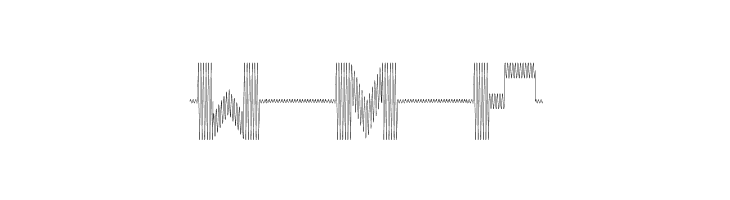 Oscilloscope Regular  Free Fonts Download