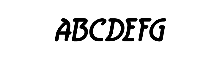 Aerolite Bold Italic  Free Fonts Download