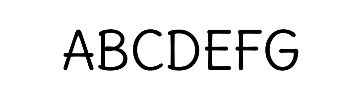 Delius-Regular  Free Fonts Download