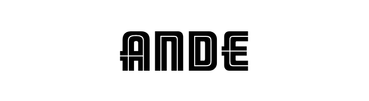 ARB 66 Neon Line JUN-37  Free Fonts Download