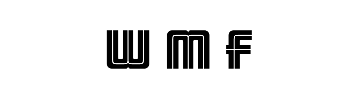 ARB 66 Neon Line JUN-37  Free Fonts Download