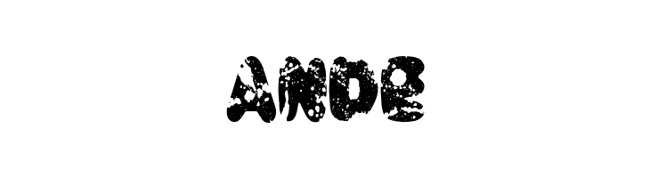 Bad Paintjob  Free Fonts Download