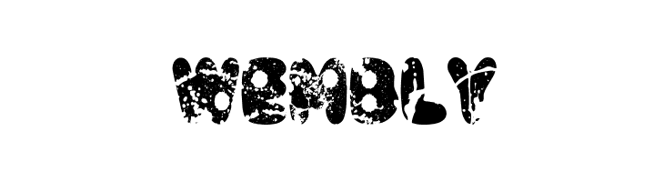 Bad Paintjob  Free Fonts Download