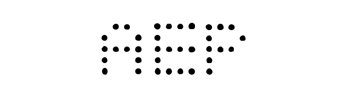 LIGHT EMITTING DIODES  Free Fonts Download