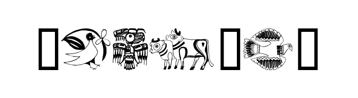 Animal Design  Free Fonts Download