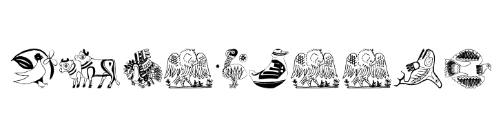Animal Design  Free Fonts Download