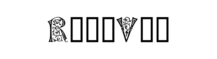 German Caps  Free Fonts Download