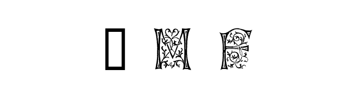 German Caps  Free Fonts Download