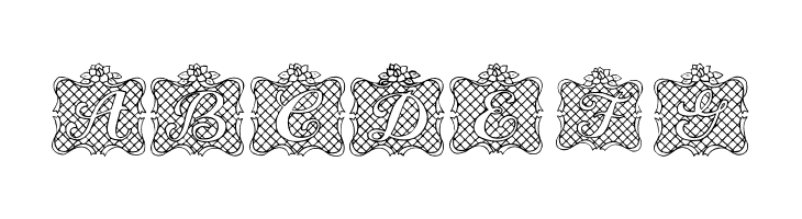 Ribbon Caps  Free Fonts Download