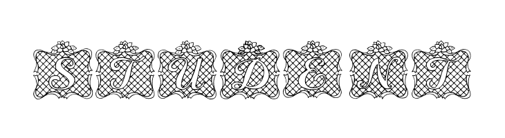 Ribbon Caps  Free Fonts Download