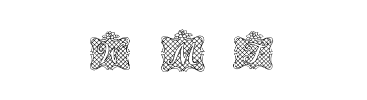 Ribbon Caps  Free Fonts Download