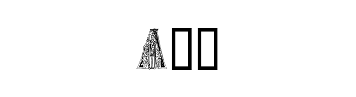 MedievalAlphabet  Free Fonts Download
