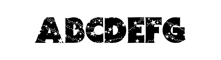 Stars  Free Fonts Download