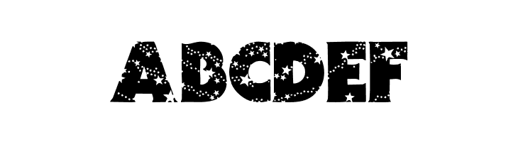 Stars  Free Fonts Download