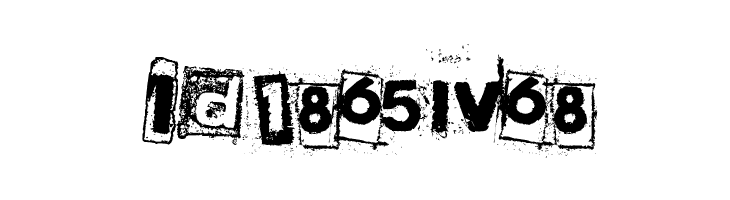 Persona Non Grata  Free Fonts Download