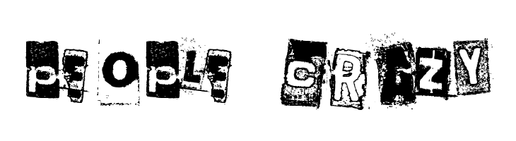 Persona Non Grata  Free Fonts Download