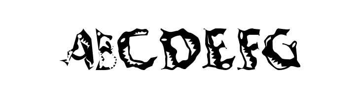 Shaking Salsa  Free Fonts Download