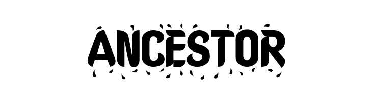 OregonWet  Free Fonts Download