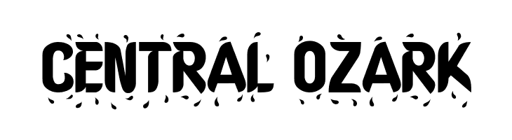 OregonWet  Free Fonts Download