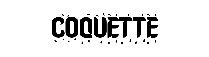 OregonWet  Free Fonts Download