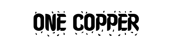 OregonWet  Free Fonts Download