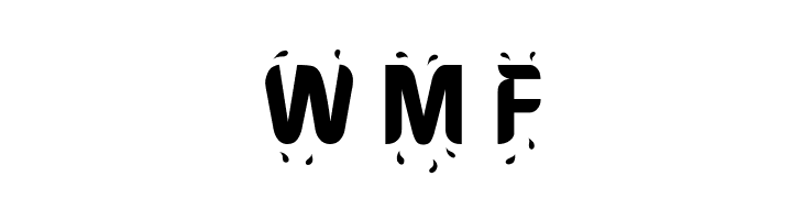 OregonWet  Free Fonts Download