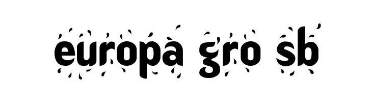 OregonWet  Free Fonts Download