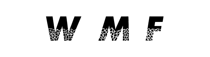 MosaicCaps  Free Fonts Download
