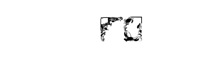 FramesAndBordersIII  Free Fonts Download