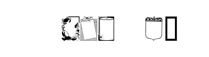 FramesAndBordersIII  Free Fonts Download