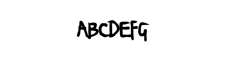 Ninja Penguin  Free Fonts Download
