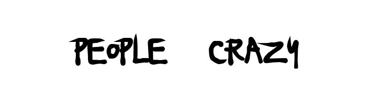 Ninja Penguin  Free Fonts Download