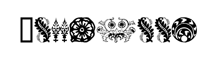 DesignerMotifsTwo  Free Fonts Download