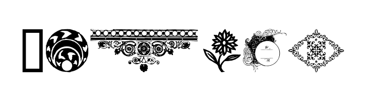 DesignerMotifsTwo  Free Fonts Download
