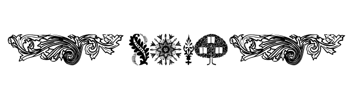 DesignerMotifsTwo  Free Fonts Download