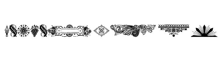 DesignerMotifsTwo  Free Fonts Download