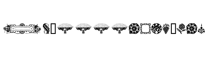 DesignerMotifsTwo  Free Fonts Download