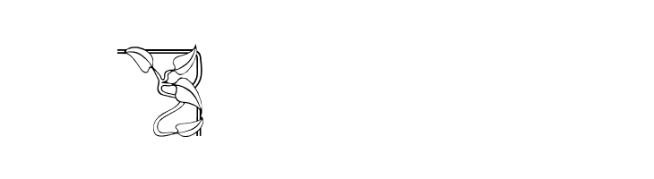 DBL Corners  Free Fonts Download